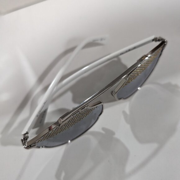 Dior So Real Studded 59mm Brow Bar Sunglasses OS - Picture 3 of 6